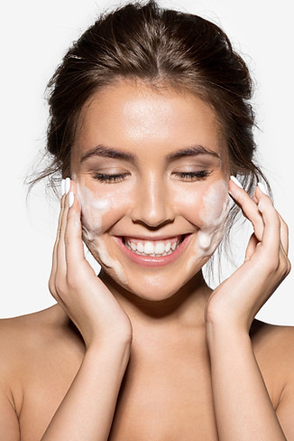 Happy Beauty Model