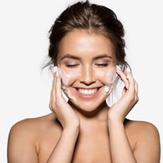 Happy Beauty Model