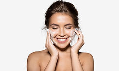 Happy Beauty Model