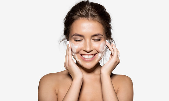 Happy Beauty Model