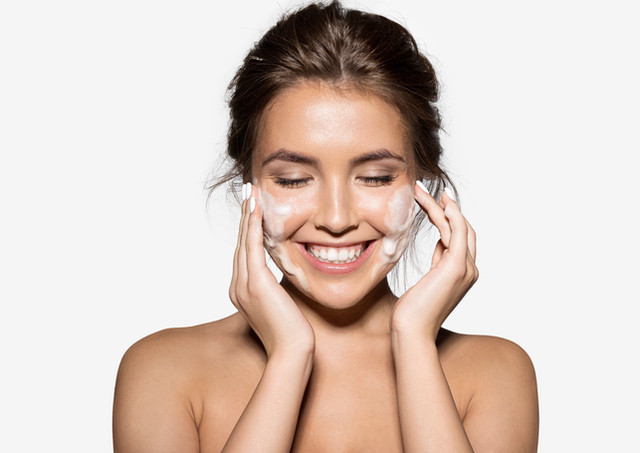 Happy Beauty Model