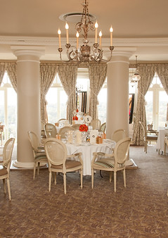 Elegant banquet hall