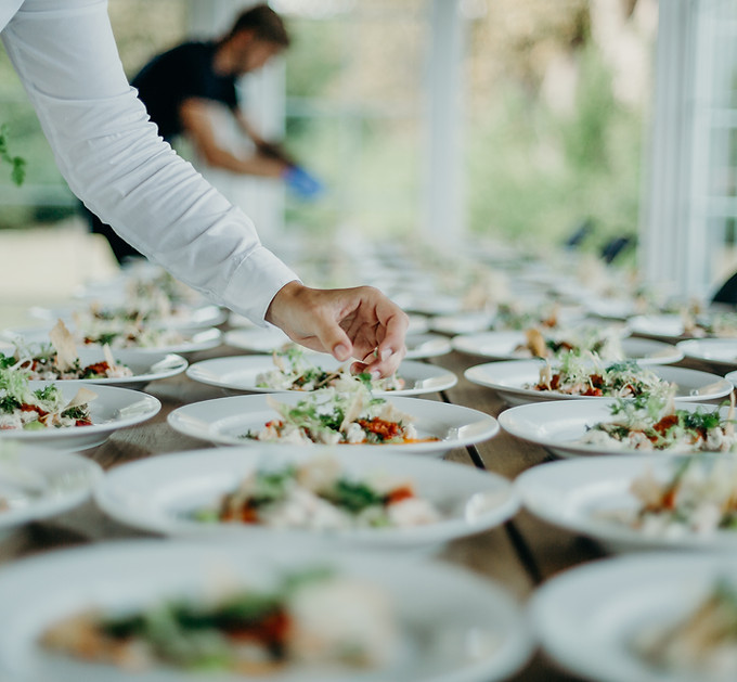 Catering-Anrichtedetails