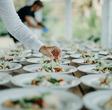 Garniture de repas