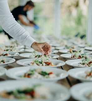 Catering Plating Detail