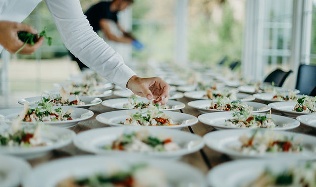 Catering Plating Detail