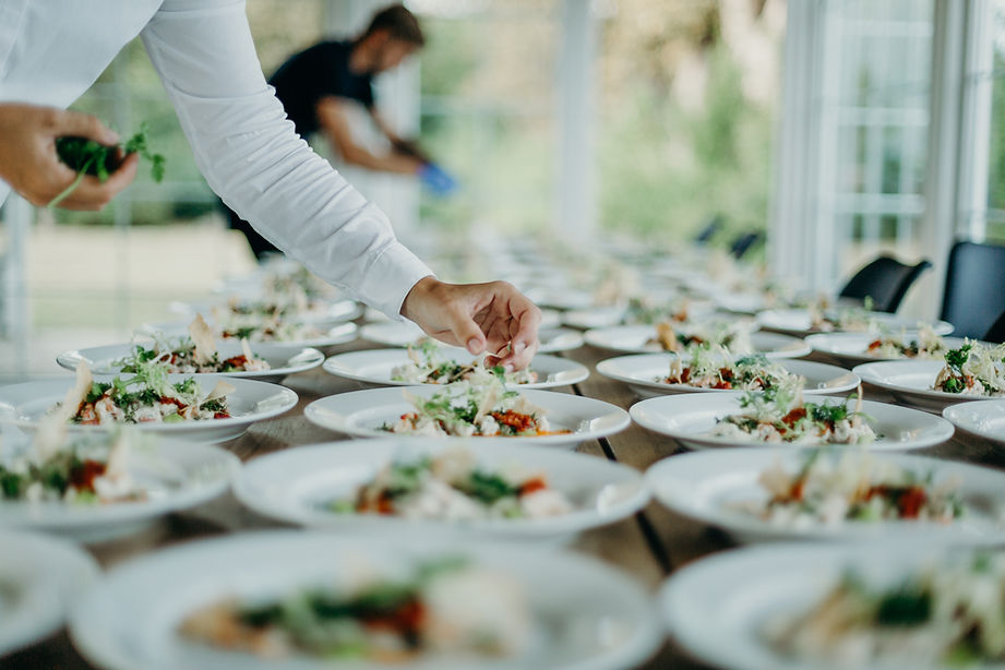 Catering Plating Detail