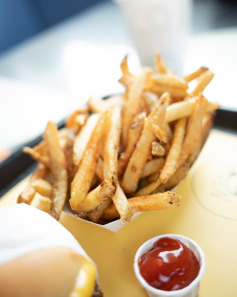 Fries with Ketchup