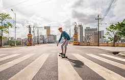 Jeune patineur