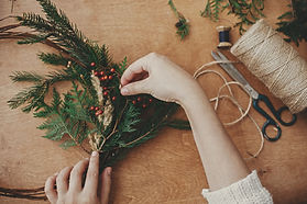 Christmas Wreath Workshop