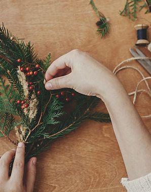 Christmas Wreath Workshop