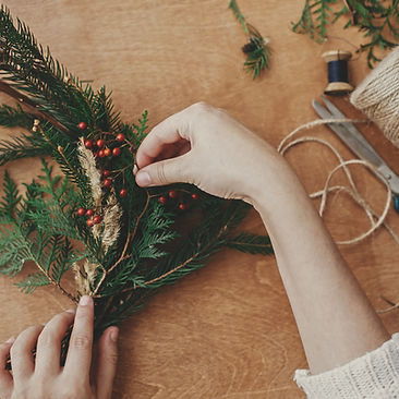 Christmas Wreath Workshop