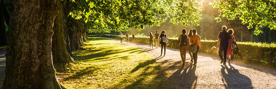 People in Park