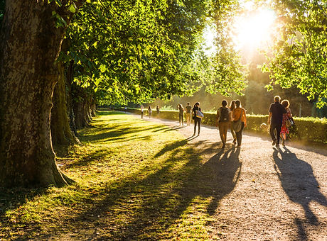 People in Park