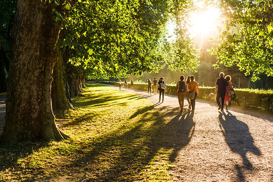 People in Park