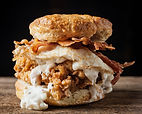 Fried Chicken Breast Sandwich