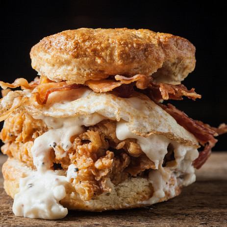Fried Chicken Breast Sandwich