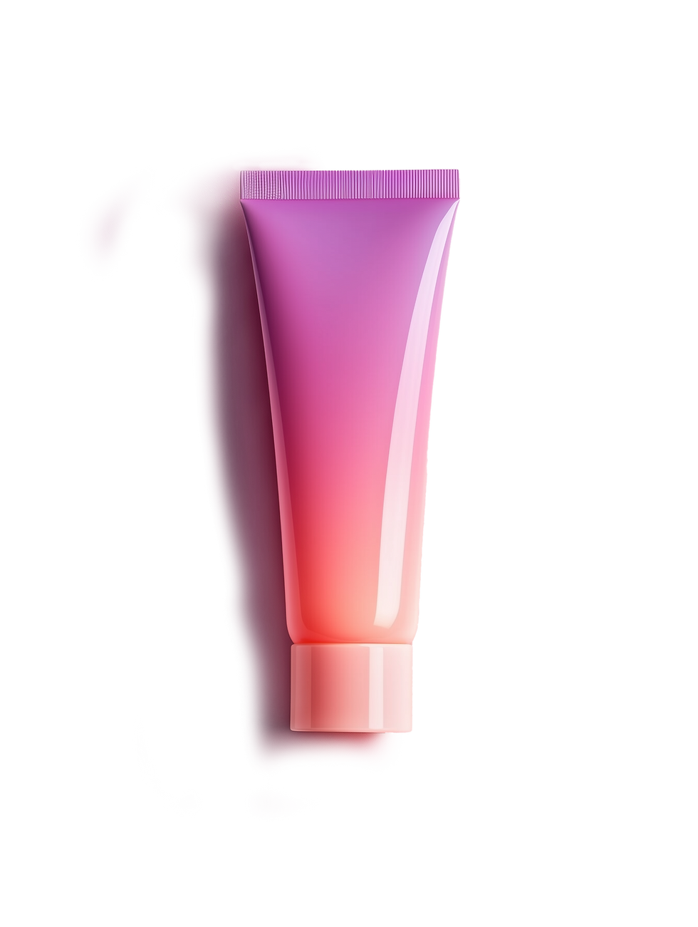 Pink tube of BareGlow cream