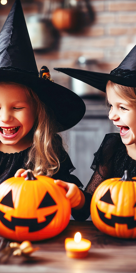 Halloween Pumpkin Crafting