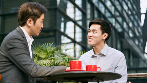 When leaders reach out