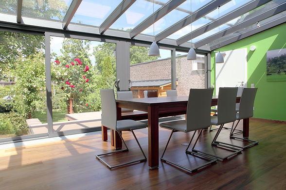 Modern conservatory