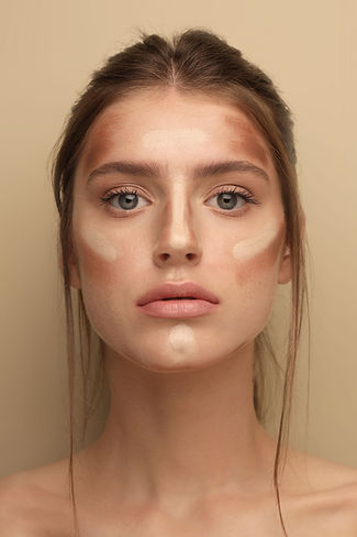 make-up-Modell