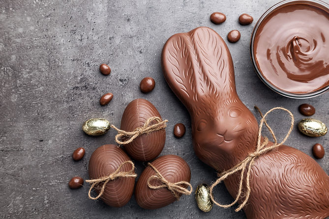 Chocolates de Pascua