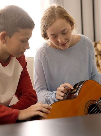 Guitar Lesson Session