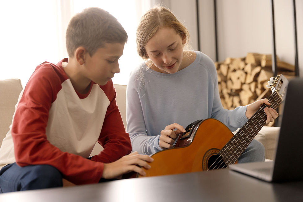Guitar Lesson Session