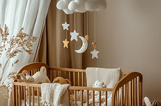 Decorazione per culla