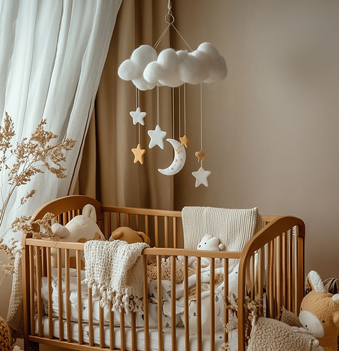 Baby Crib Decor