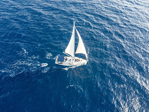 Shot next to Ibiza island in the Mediterranean
