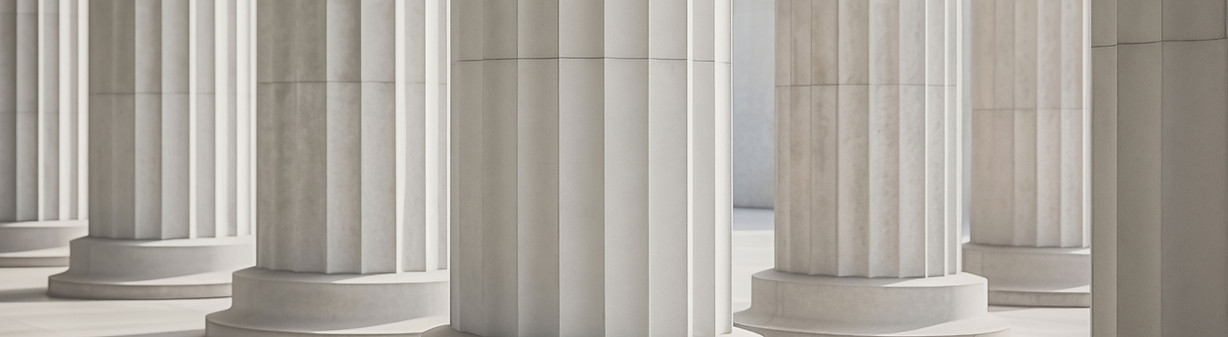 Marble Pillar Row