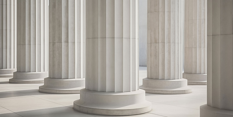 Marble Pillar Row