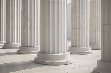 Marble Pillars