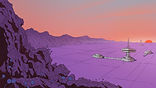 Futuristic Alien Landscape