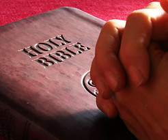 Prayer With Bible