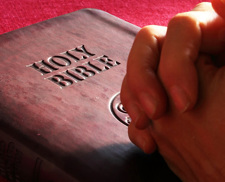 Holy Bible and Prayer