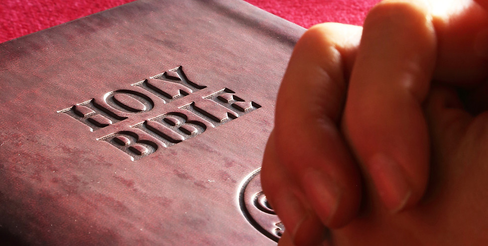 Prayer With Bible