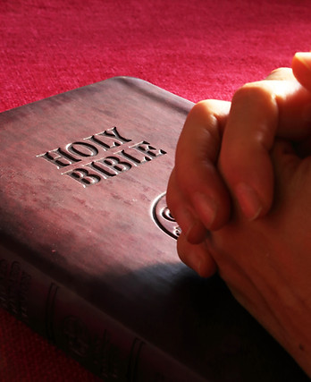Holy Bible and Prayer