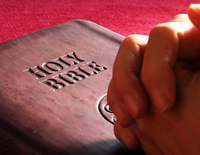 Holy Bible and Prayer