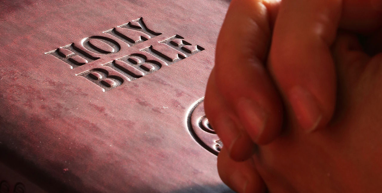 Holy Bible and Prayer