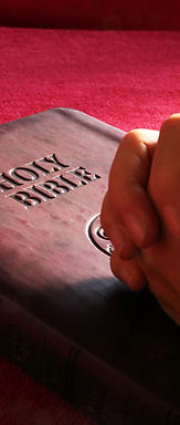Holy Bible and Prayer