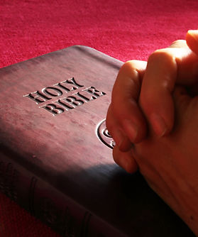 Prayer With Bible