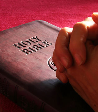 Holy Bible and Prayer