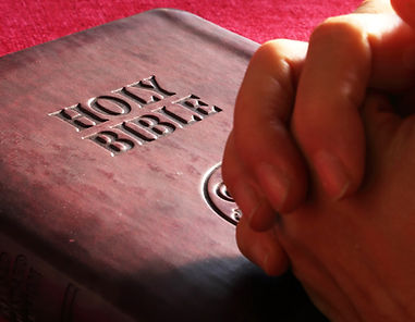 Holy Bible and Prayer