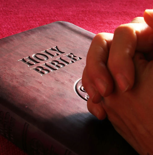 Prayer With Bible