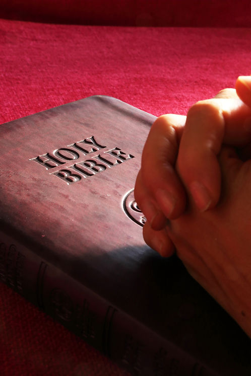 Prayer With Bible