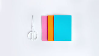 ホワイトはさみ