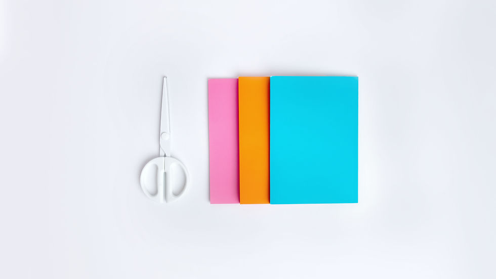 White Scissors